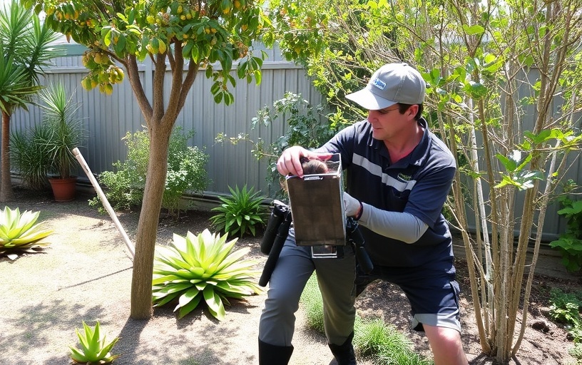 Backyard Possum Removal in Selby