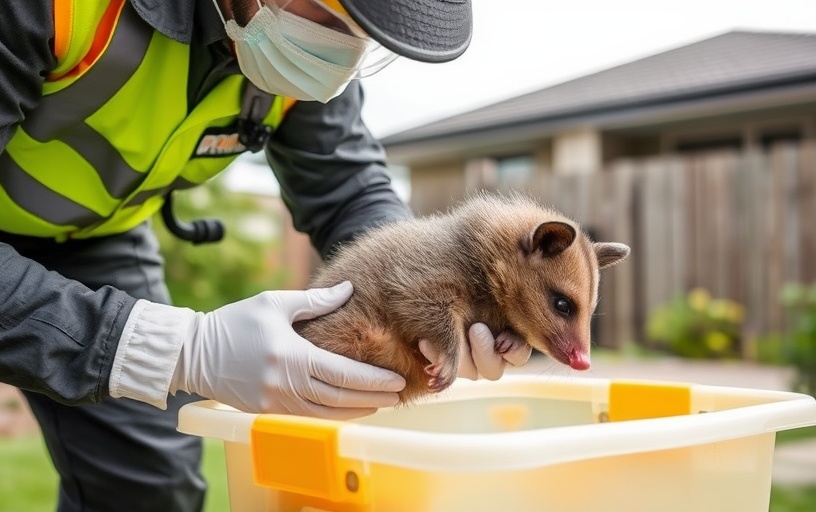 Dead Possum Removal in Selby