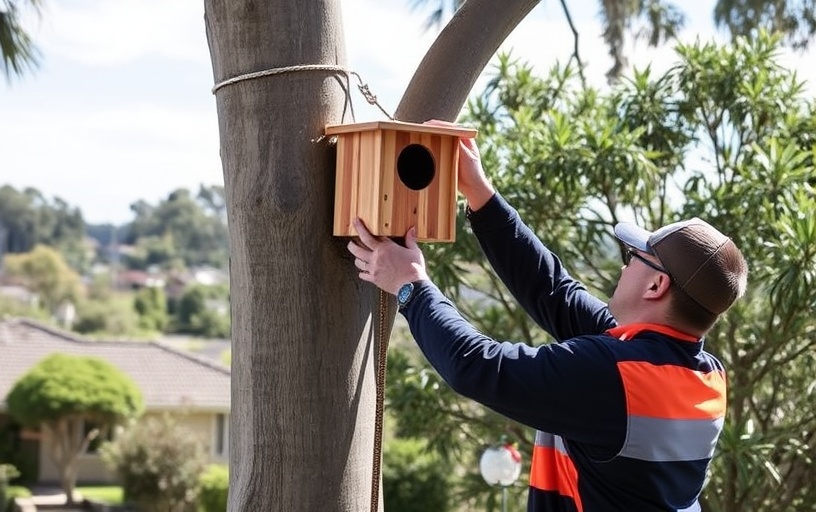 Possum Box Installation & Relocation in Selby