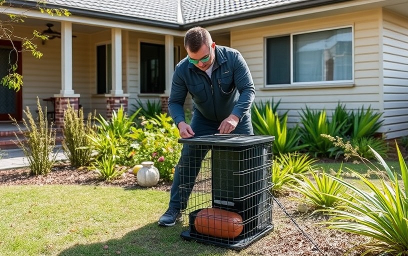 Residential Possum Removal in Selby